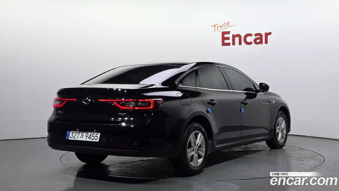 Renault-KoreaSamsung SM6 2021