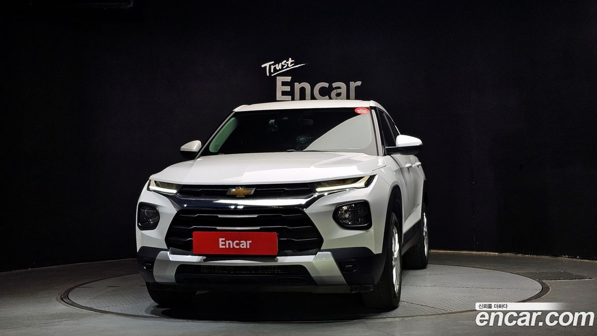 ChevroletGMDaewoo Trailblazer 2021