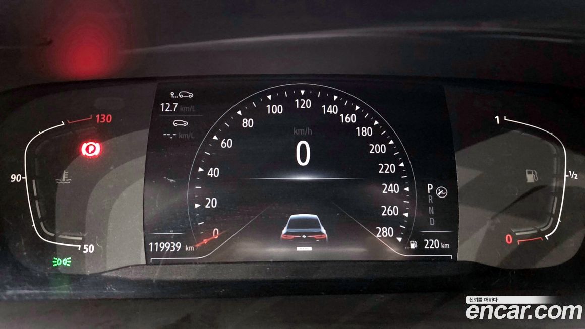 Renault-KoreaSamsung SM6 2021