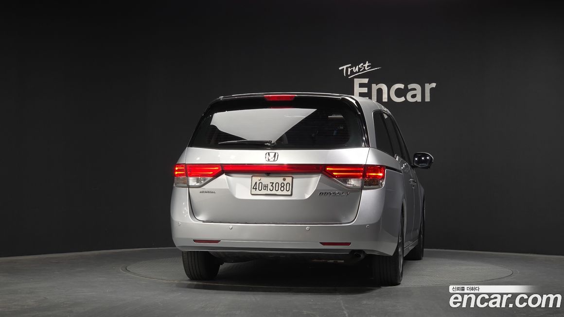 Honda Odyssey 2014
