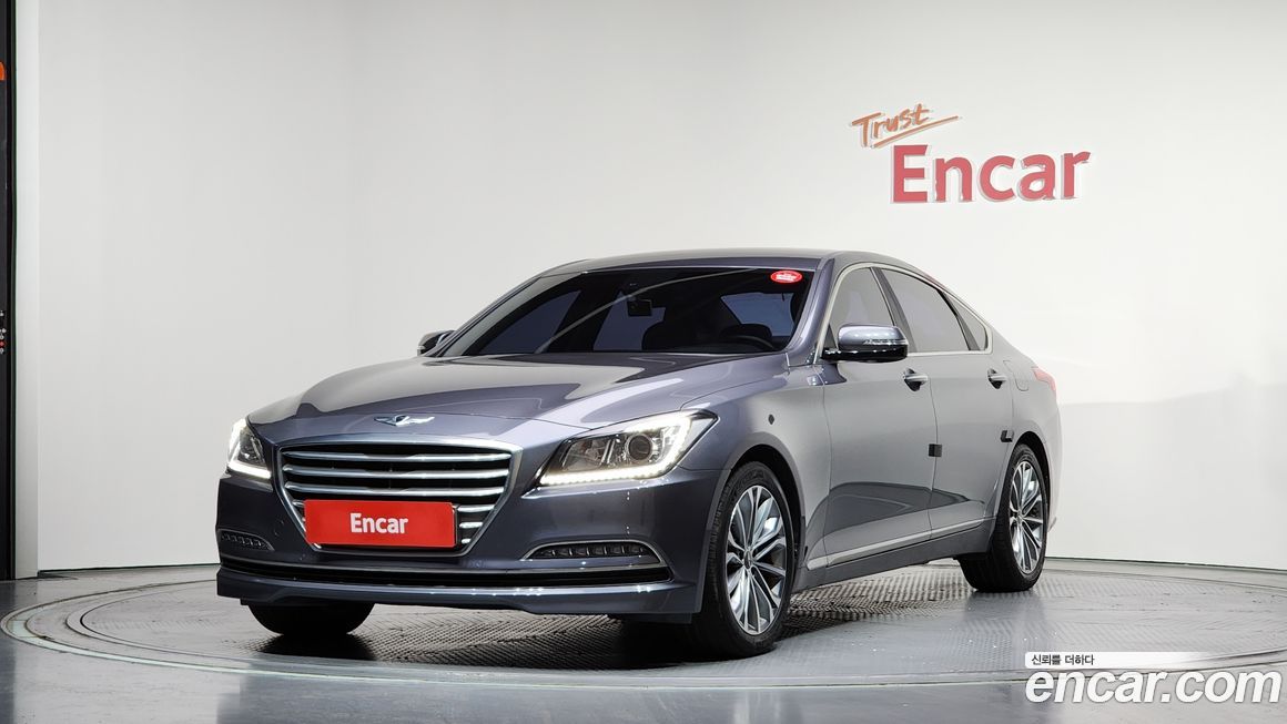 Hyundai Genesis 2016