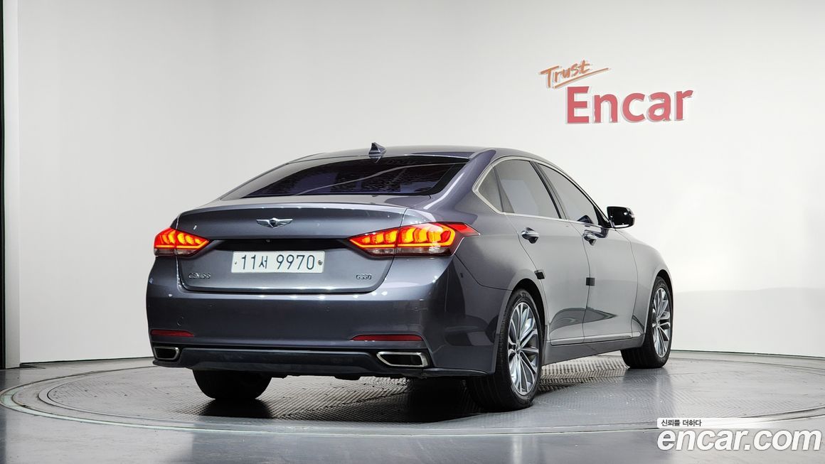 Hyundai Genesis 2016