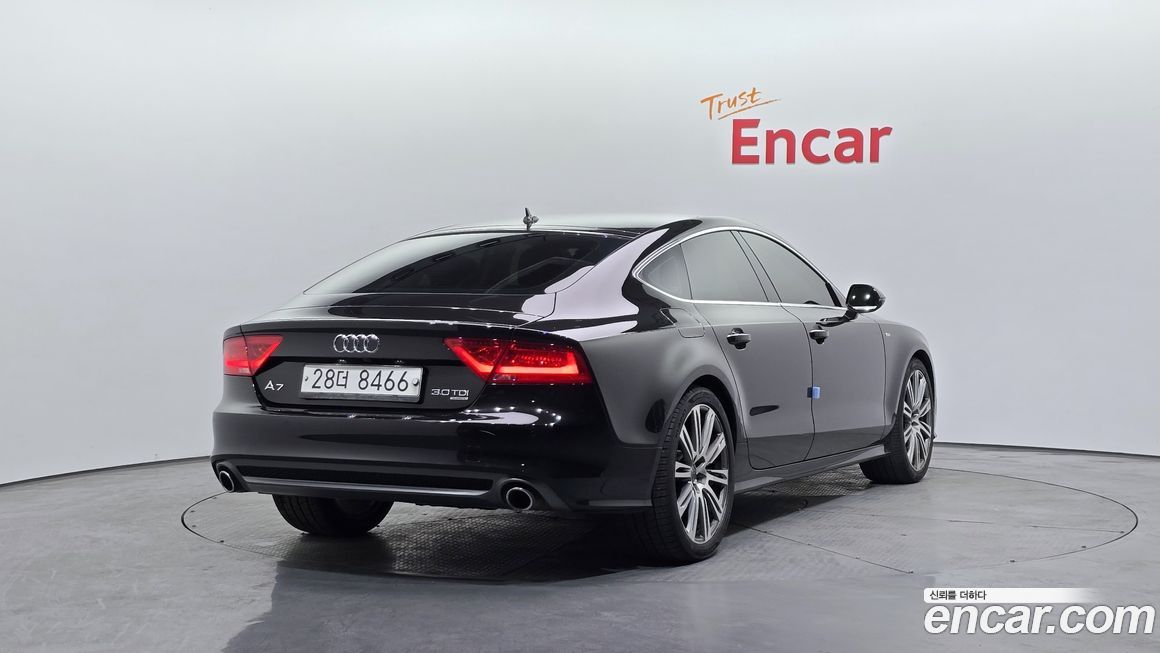 Audi A7 2014
