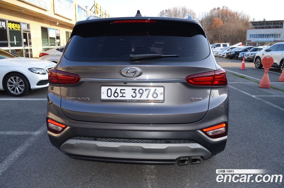 Hyundai Santafe 2019