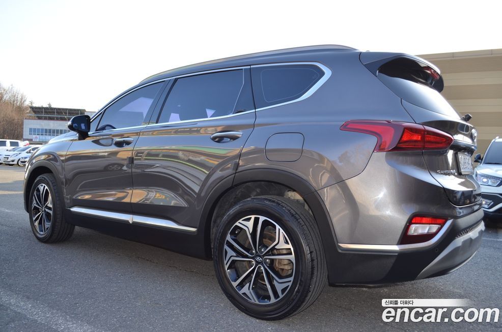 Hyundai Santafe 2019