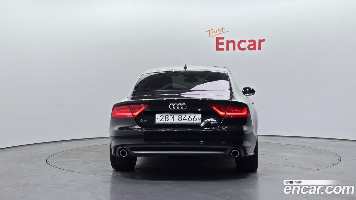 Audi A7 2014