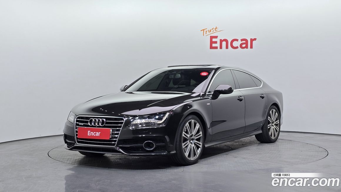 Audi A7 2014