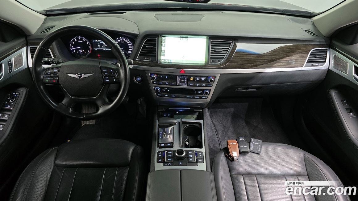 Genesis G80 2018