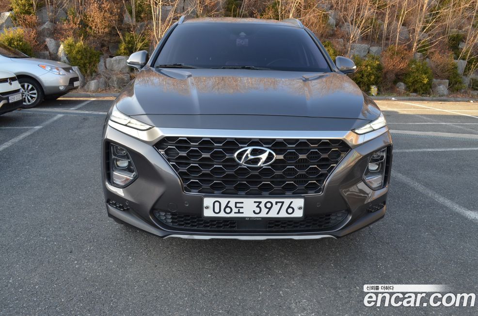 Hyundai Santafe 2019