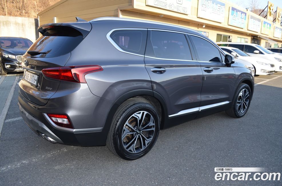 Hyundai Santafe 2019