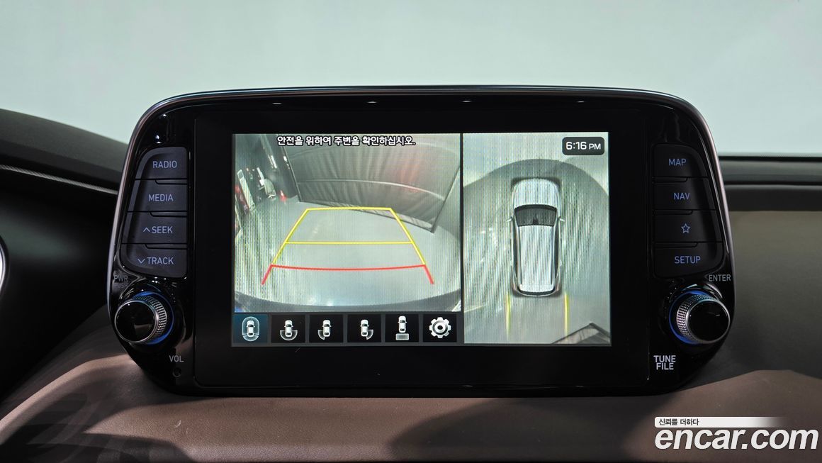 Hyundai Santafe 2019