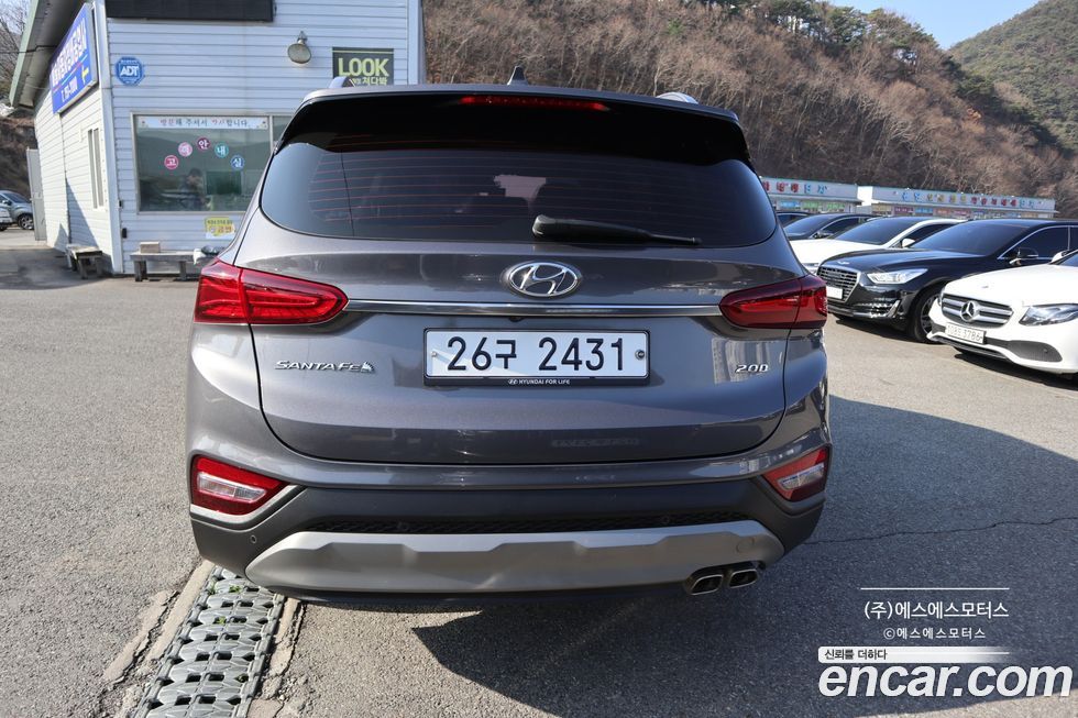 Hyundai Santafe 2019