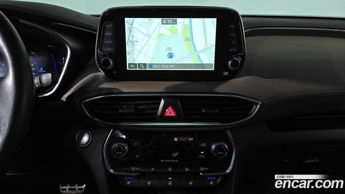 Hyundai Santafe 2019