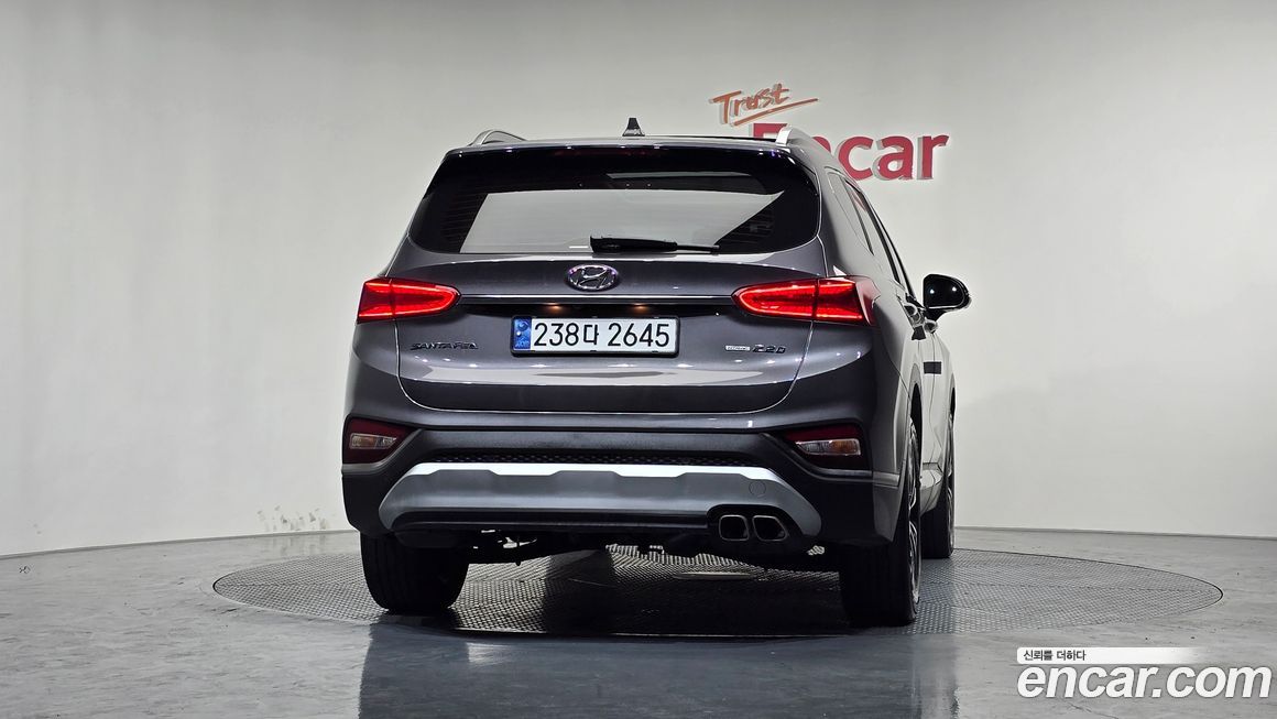 Hyundai Santafe 2019