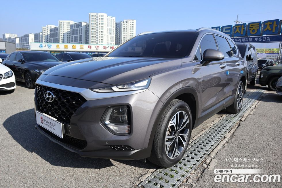 Hyundai Santafe 2019