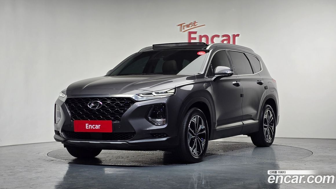 Hyundai Santafe 2019