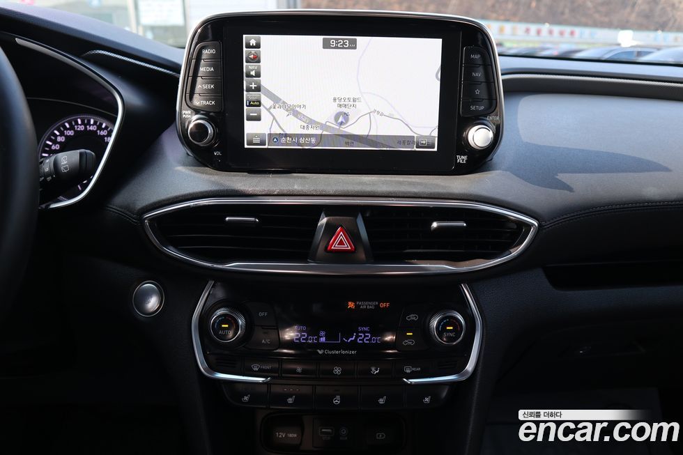 Hyundai Santafe 2019