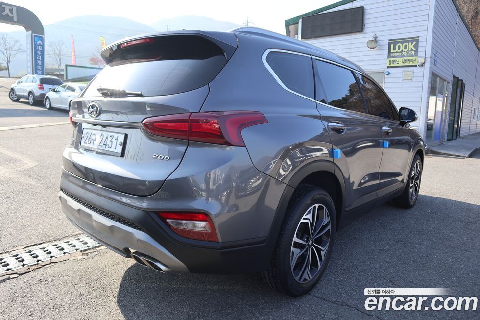 Hyundai Santafe 2019