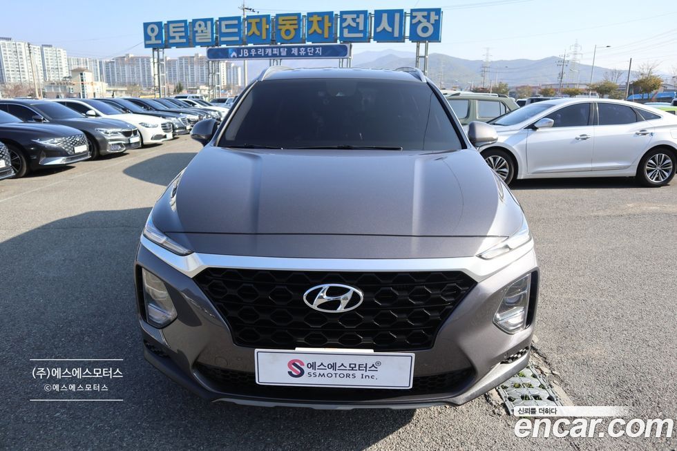 Hyundai Santafe 2019