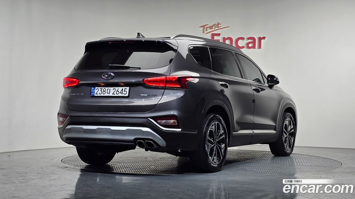 Hyundai Santafe 2019