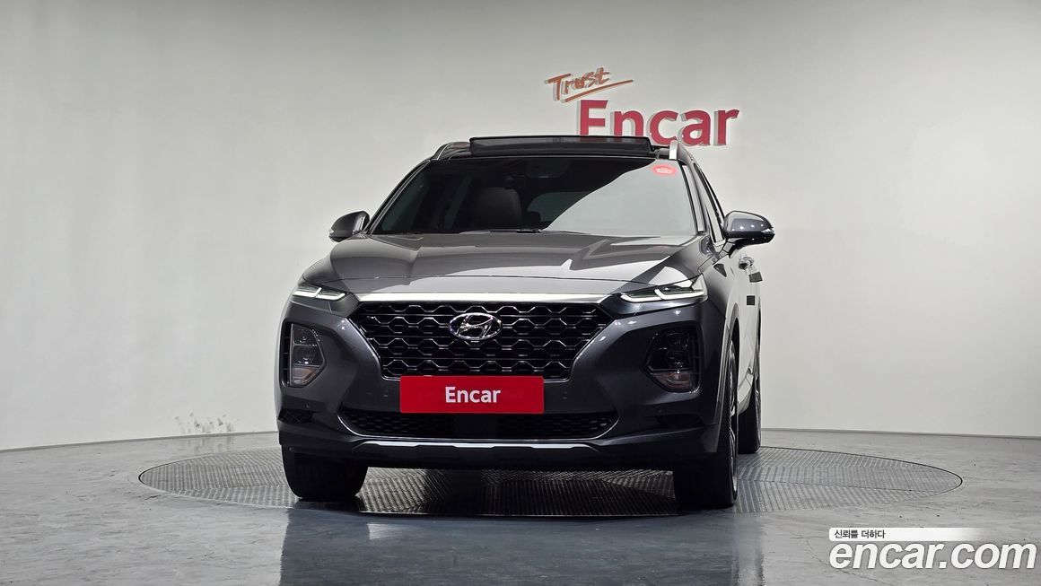 Hyundai Santafe 2019