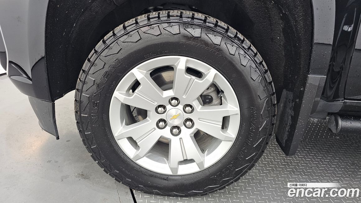 ChevroletGMDaewoo Colorado 2021