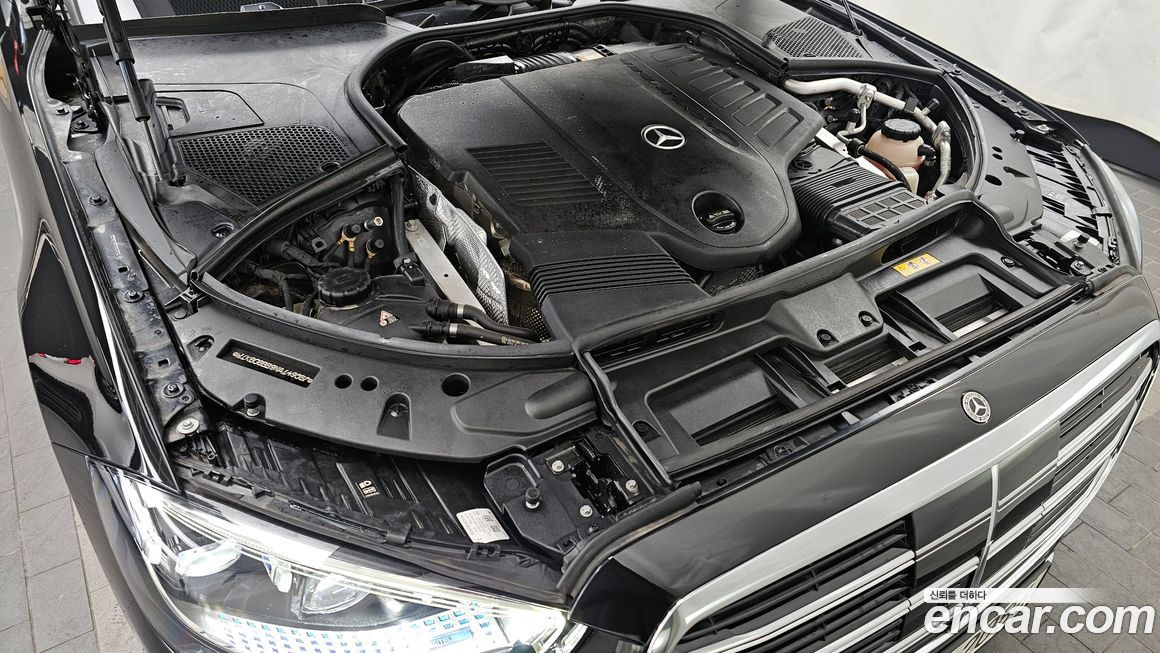 Mercedes-Benz S-Class 2022