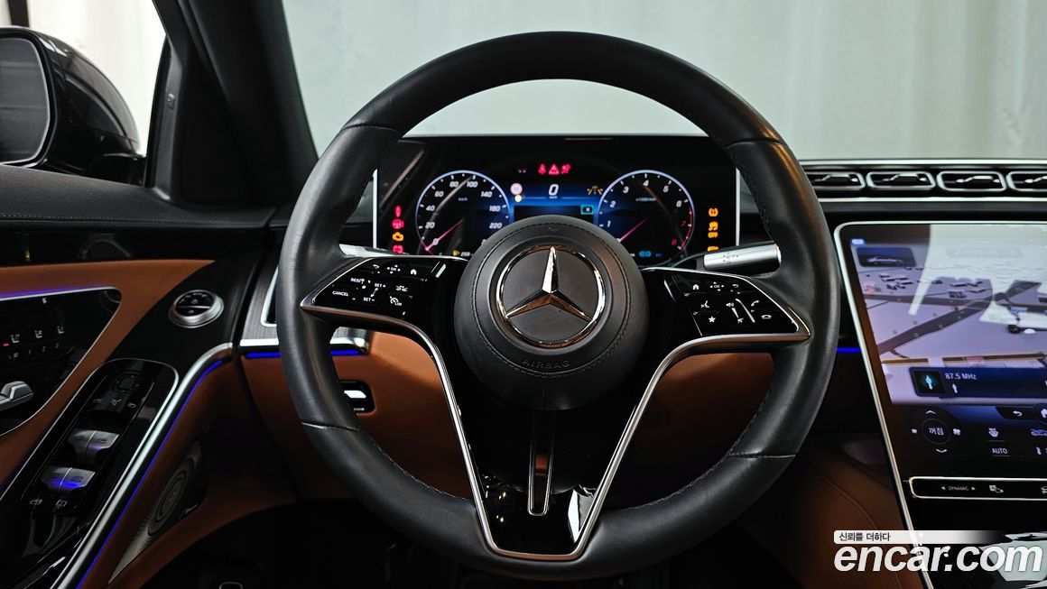Mercedes-Benz S-Class 2022