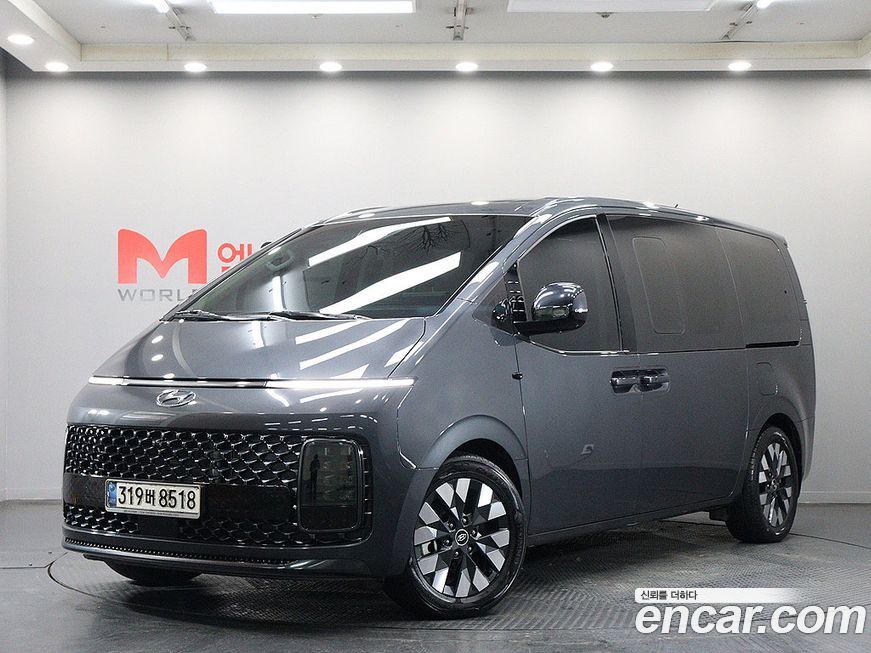 Hyundai Staria 2022
