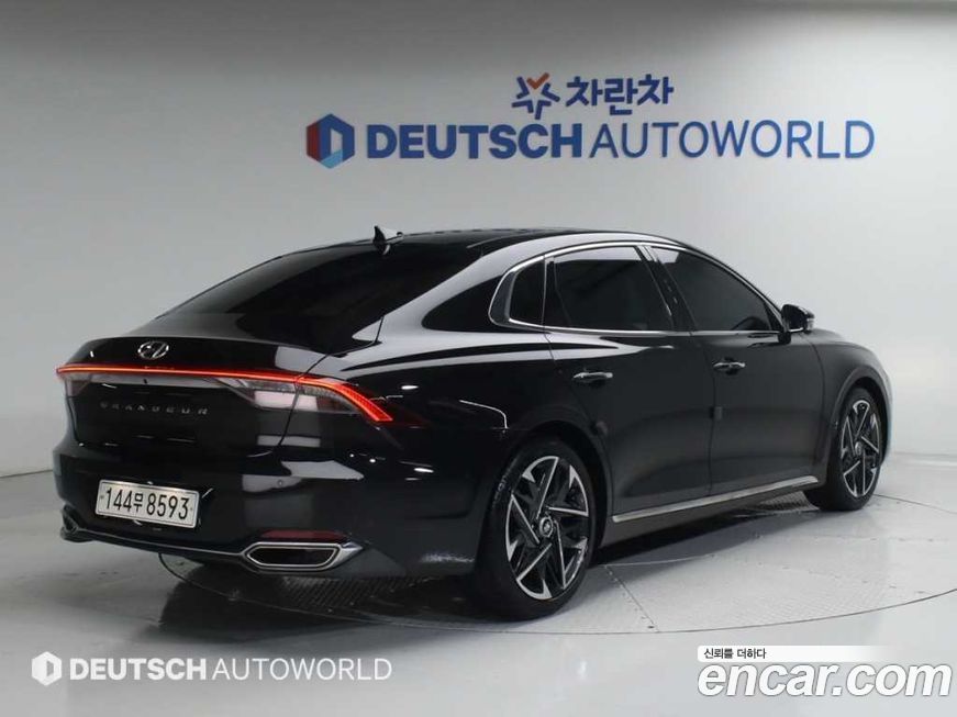 Hyundai Grandeur 2022