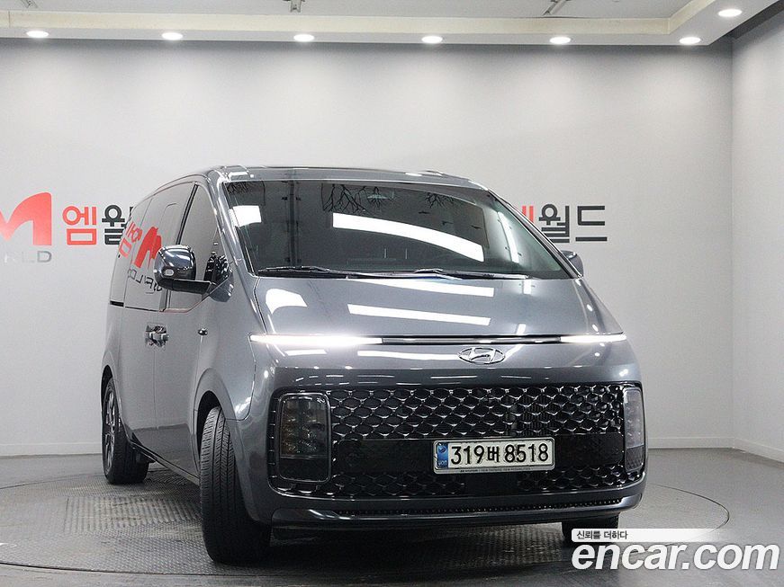 Hyundai Staria 2022
