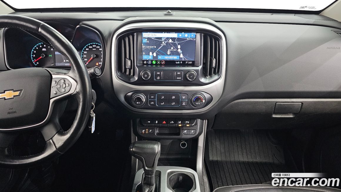 ChevroletGMDaewoo Colorado 2021