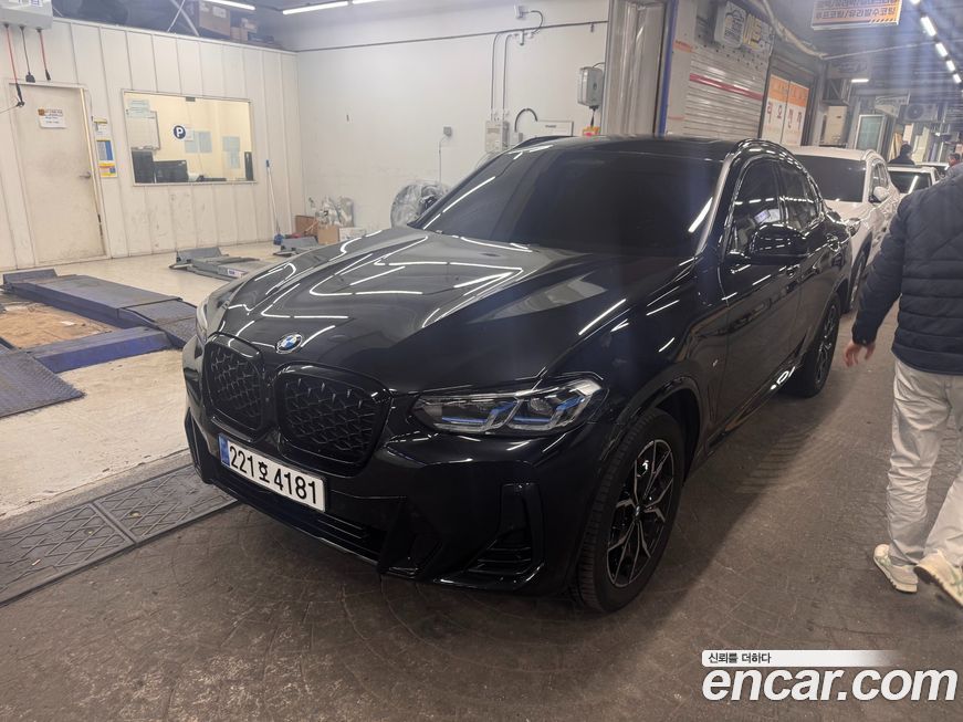 BMW X4 2024