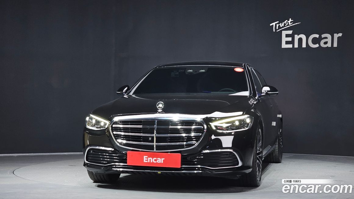 Mercedes-Benz S-Class 2022