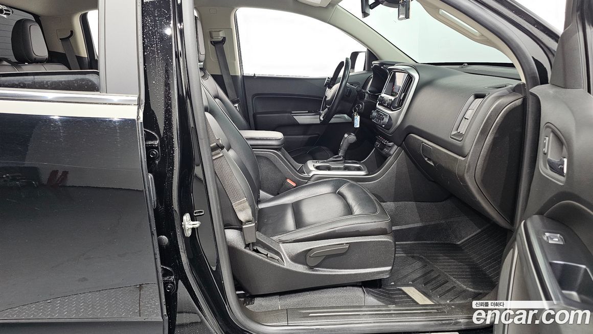 ChevroletGMDaewoo Colorado 2021