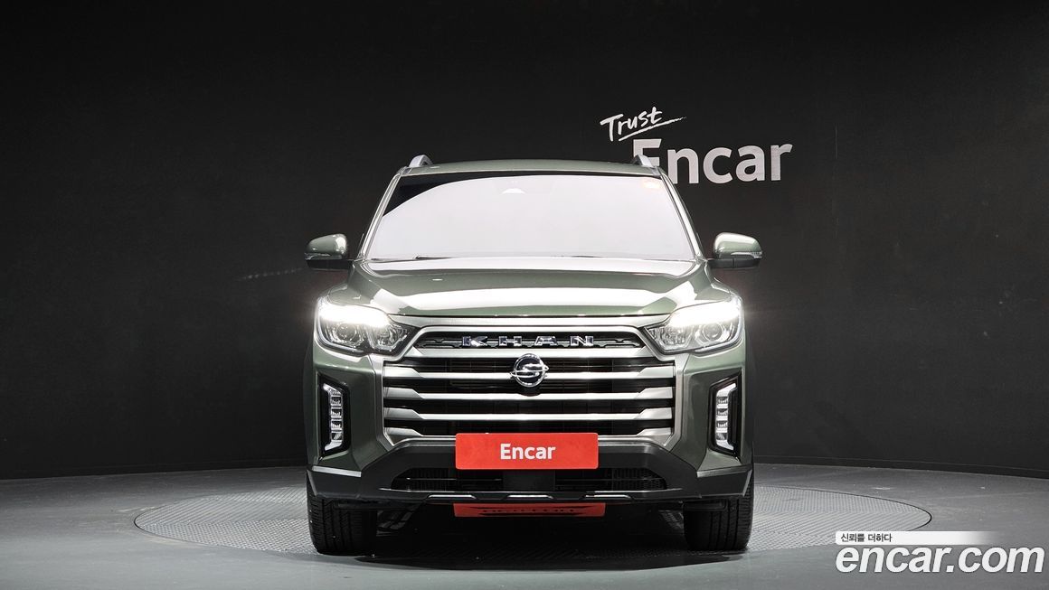 KG_Mobility_Ssangyong Rexton 2022