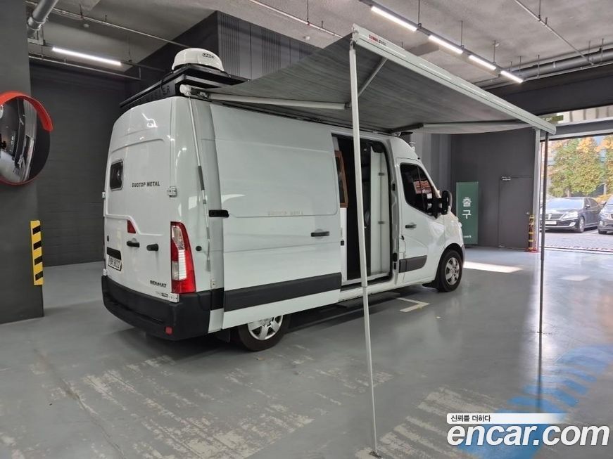 Renault-KoreaSamsung Master 2019