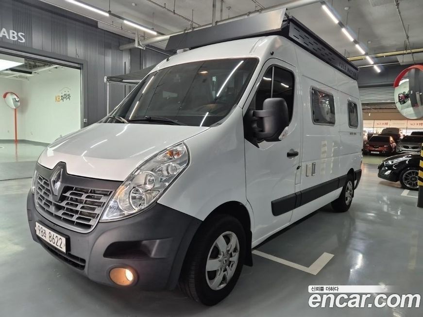 Renault-KoreaSamsung Master 2019