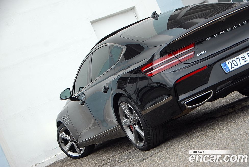 Genesis G80 2023