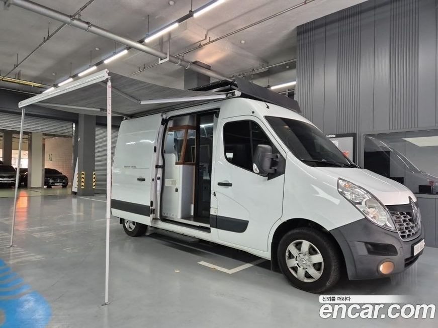 Renault-KoreaSamsung Master 2019