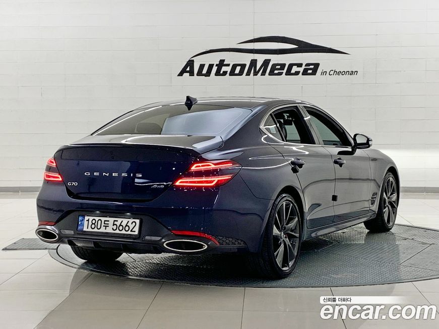 Genesis G70 2021