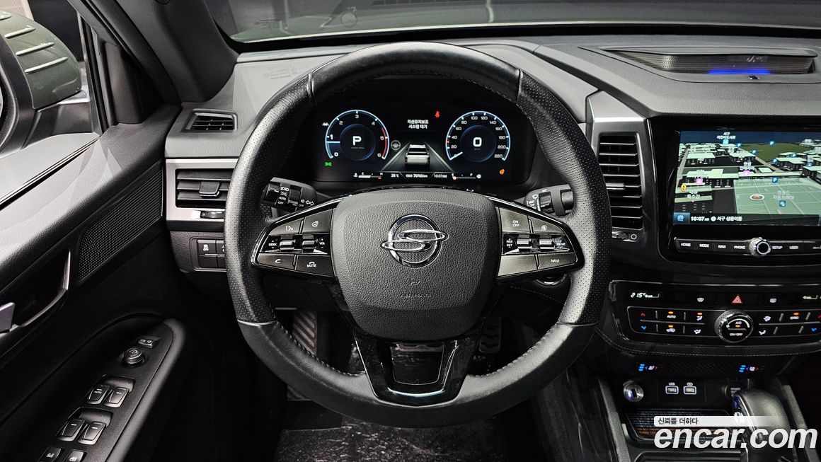 KG_Mobility_Ssangyong Rexton 2022