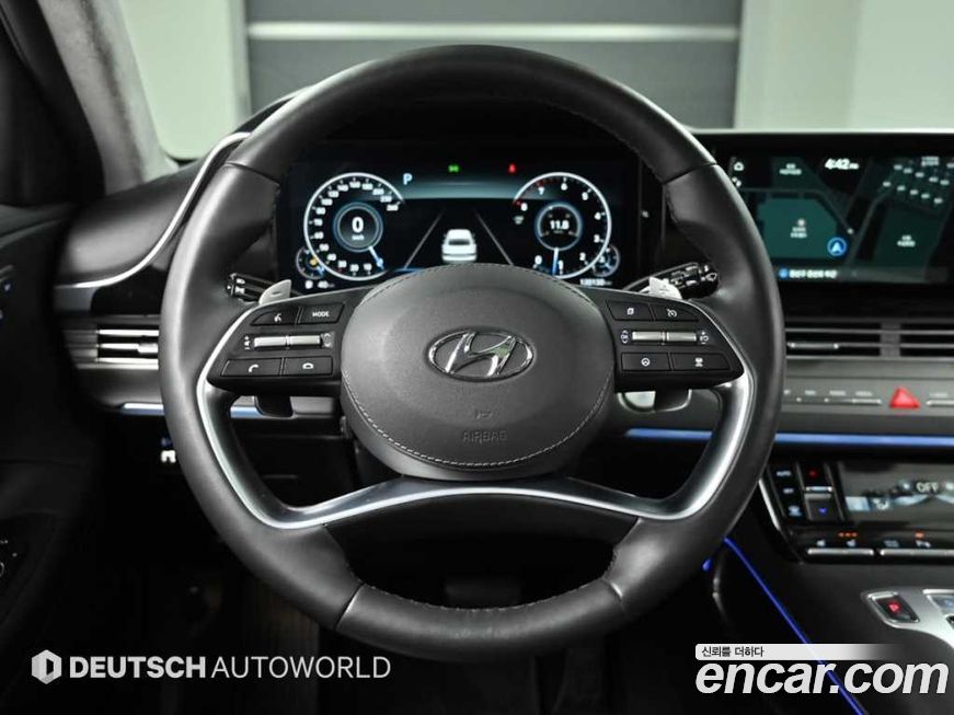 Hyundai Grandeur 2022