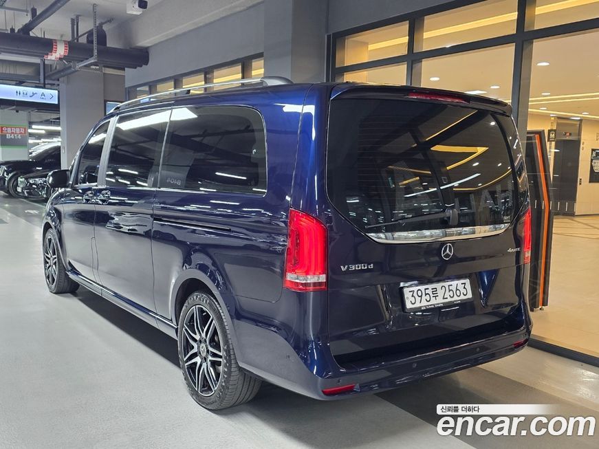 Mercedes-Benz V-Class 2022