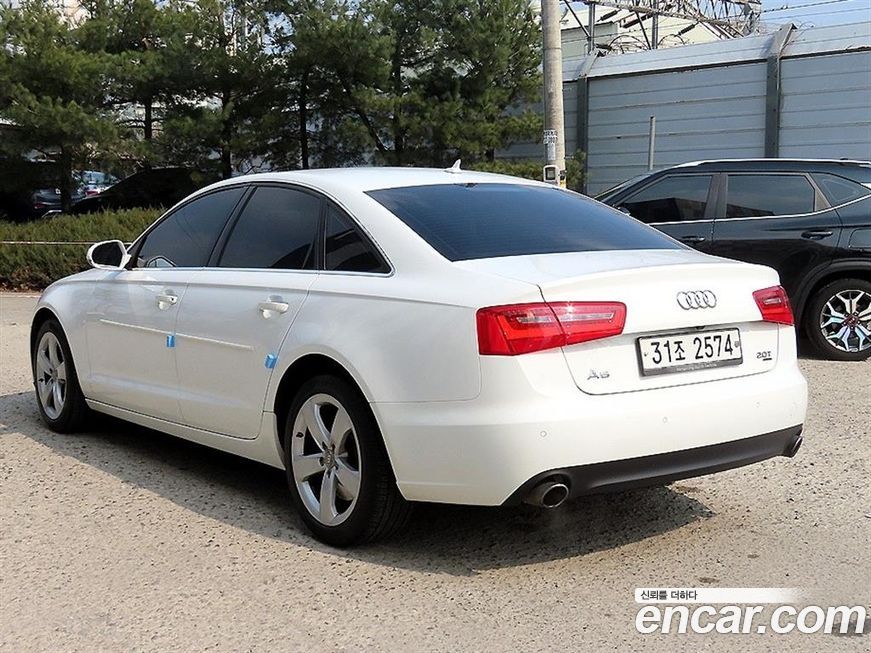 Audi A6 2014