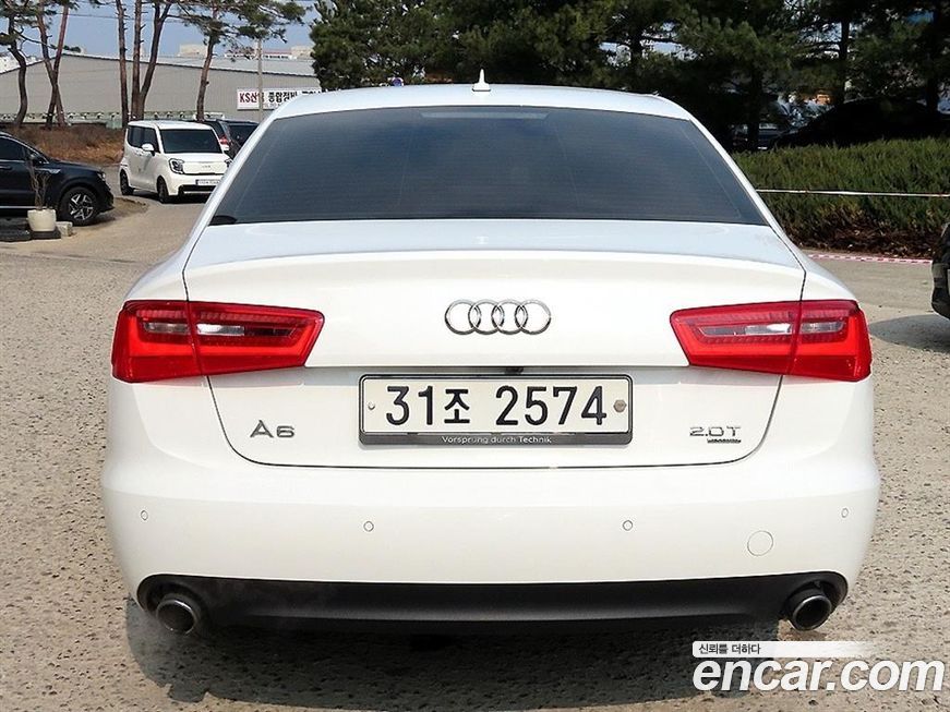 Audi A6 2014