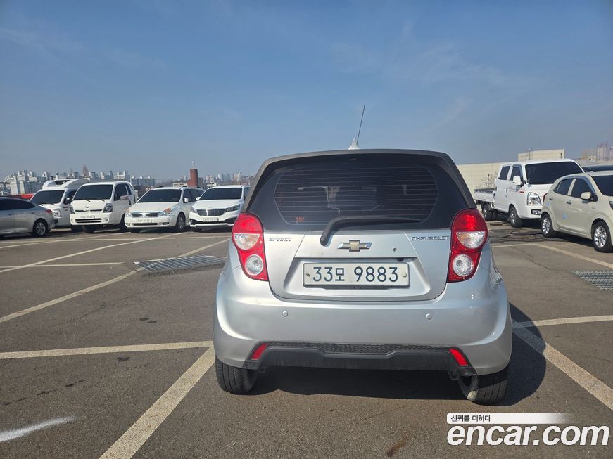 ChevroletGMDaewoo Spark 2014