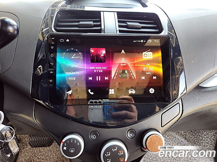 ChevroletGMDaewoo Spark 2014