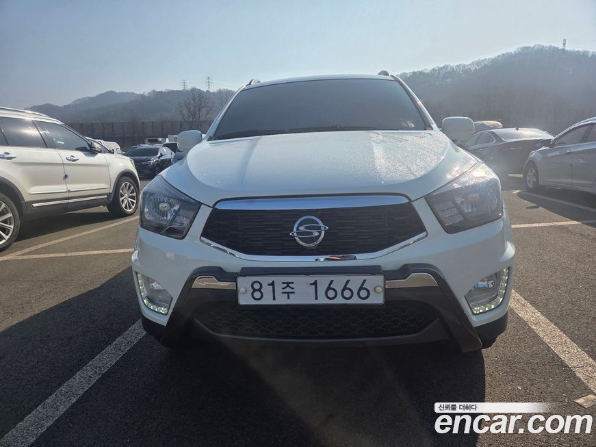 KG_Mobility_Ssangyong KORANDO 2018