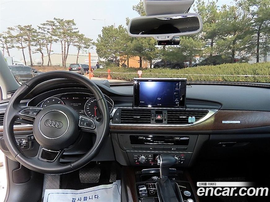 Audi A6 2014